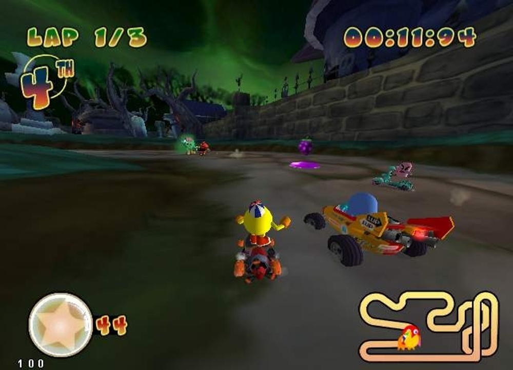 Скриншот из игры Pac-Man World Rally под номером 22