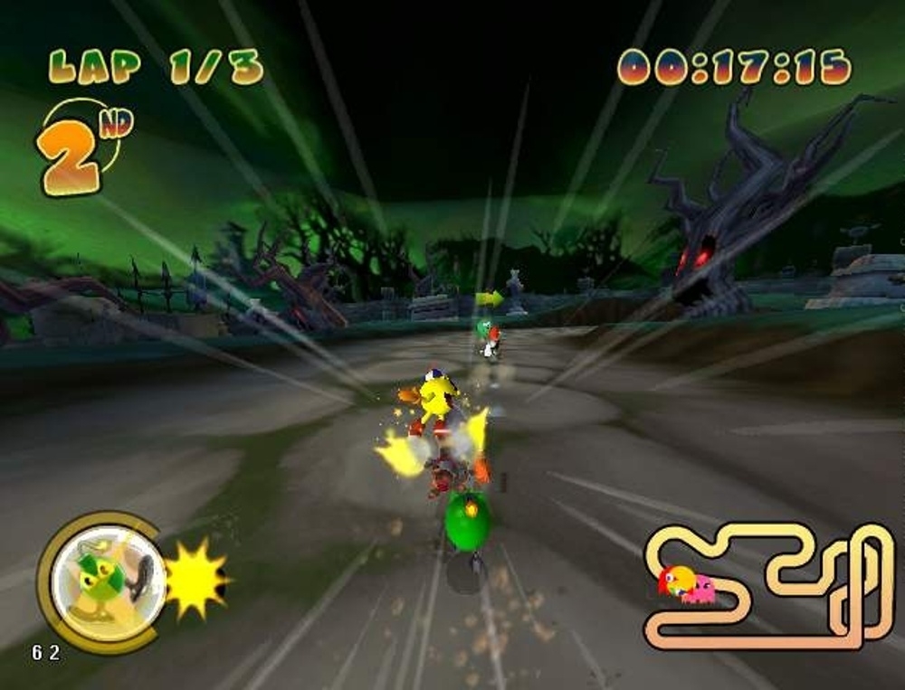 Скриншот из игры Pac-Man World Rally под номером 23