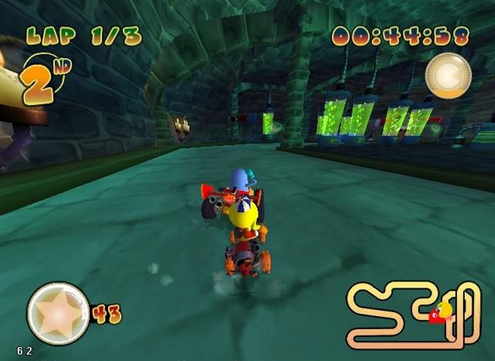 Скриншот из игры Pac-Man World Rally под номером 24