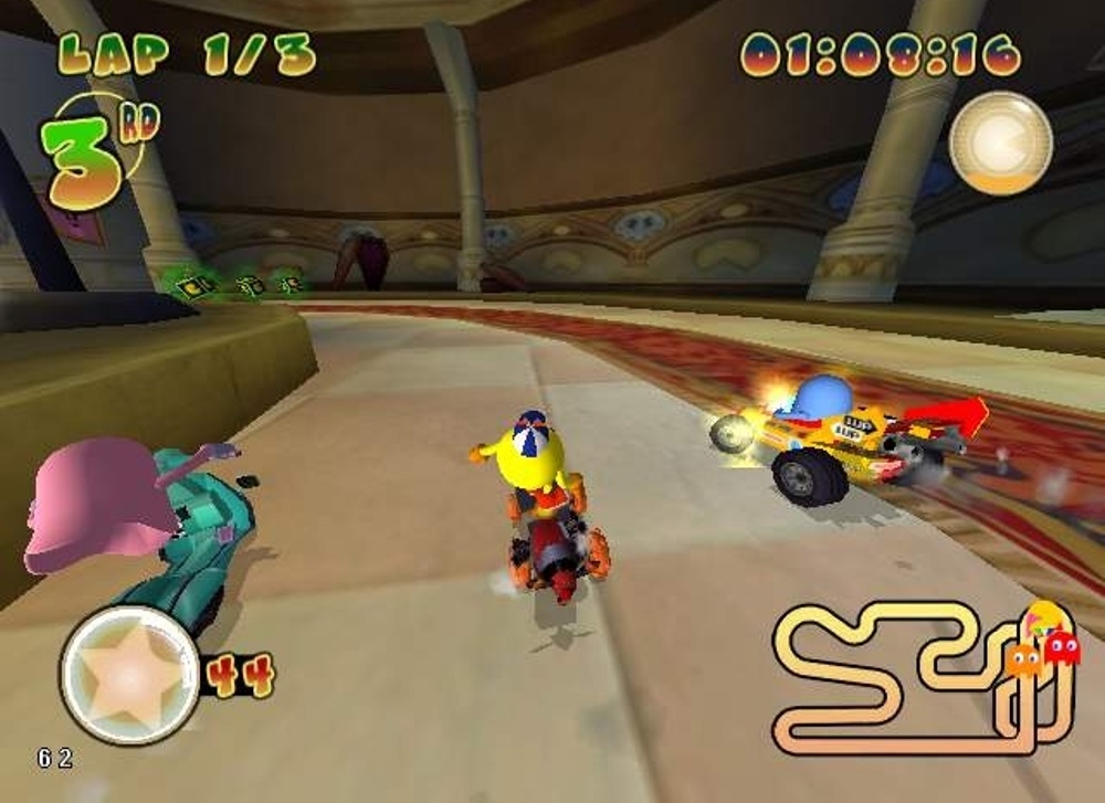 Скриншот из игры Pac-Man World Rally под номером 25