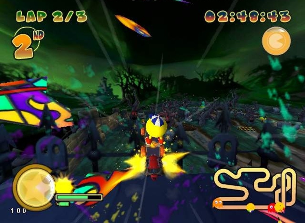 Скриншот из игры Pac-Man World Rally под номером 26