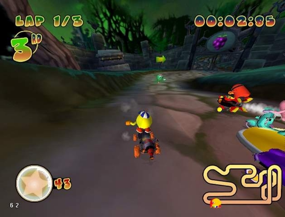 Скриншот из игры Pac-Man World Rally под номером 27