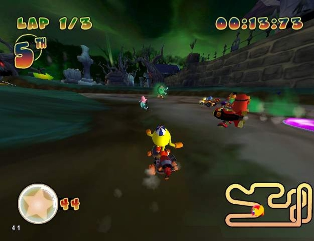 Скриншот из игры Pac-Man World Rally под номером 28