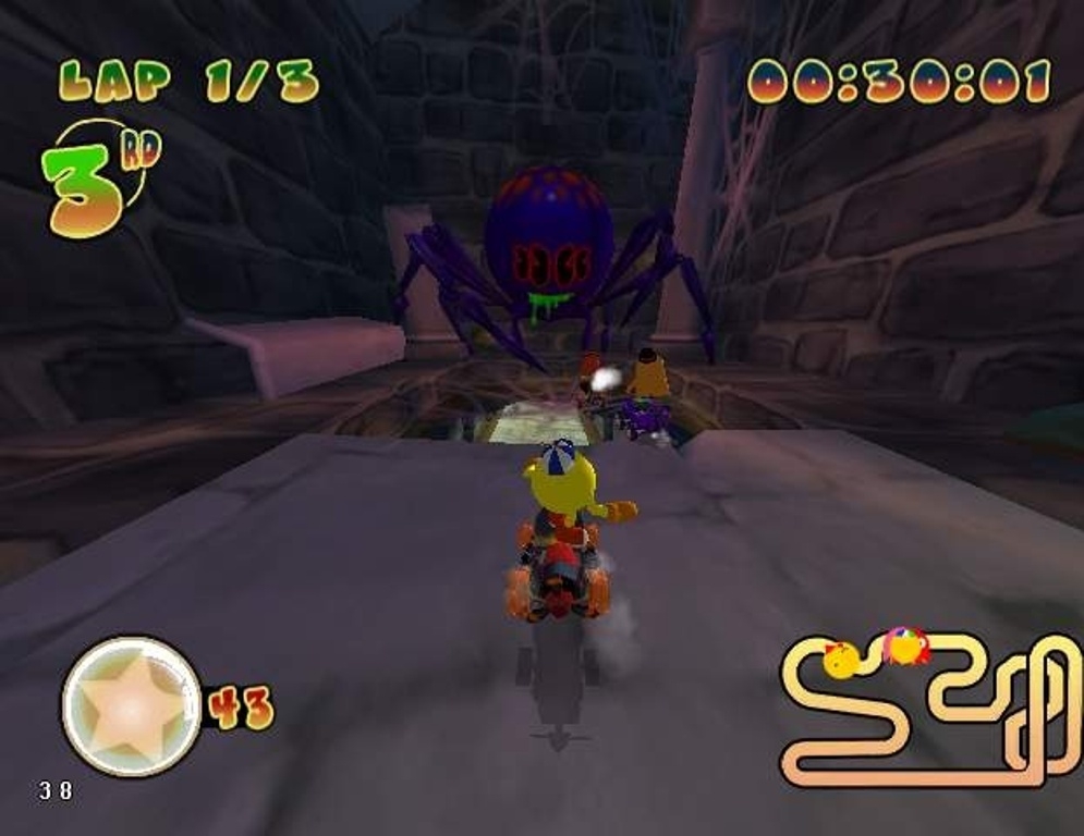 Скриншот из игры Pac-Man World Rally под номером 29