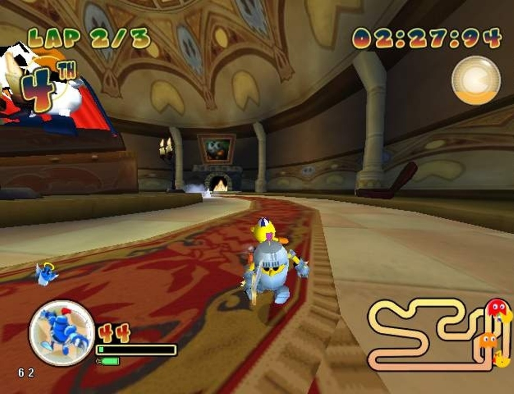 Скриншот из игры Pac-Man World Rally под номером 30
