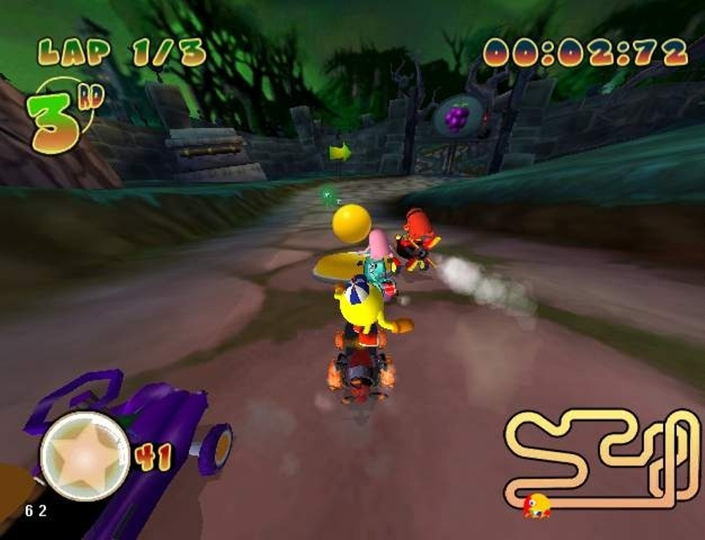 Скриншот из игры Pac-Man World Rally под номером 32