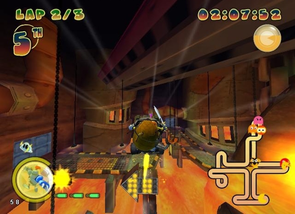 Скриншот из игры Pac-Man World Rally под номером 34