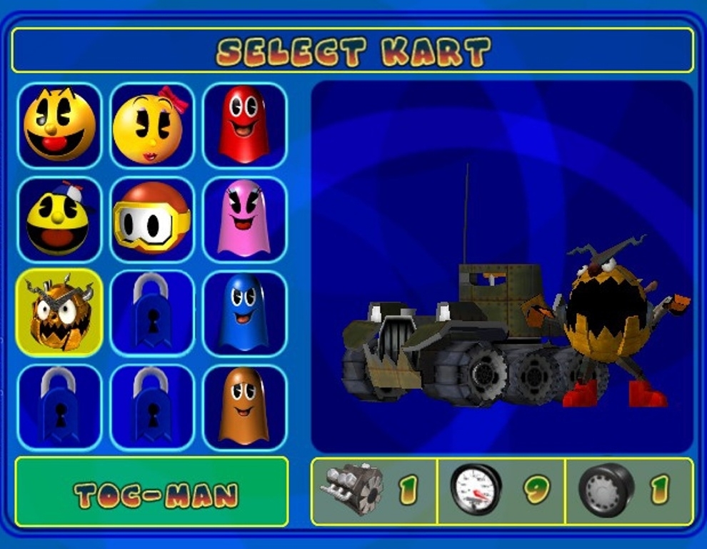 Скриншот из игры Pac-Man World Rally под номером 35