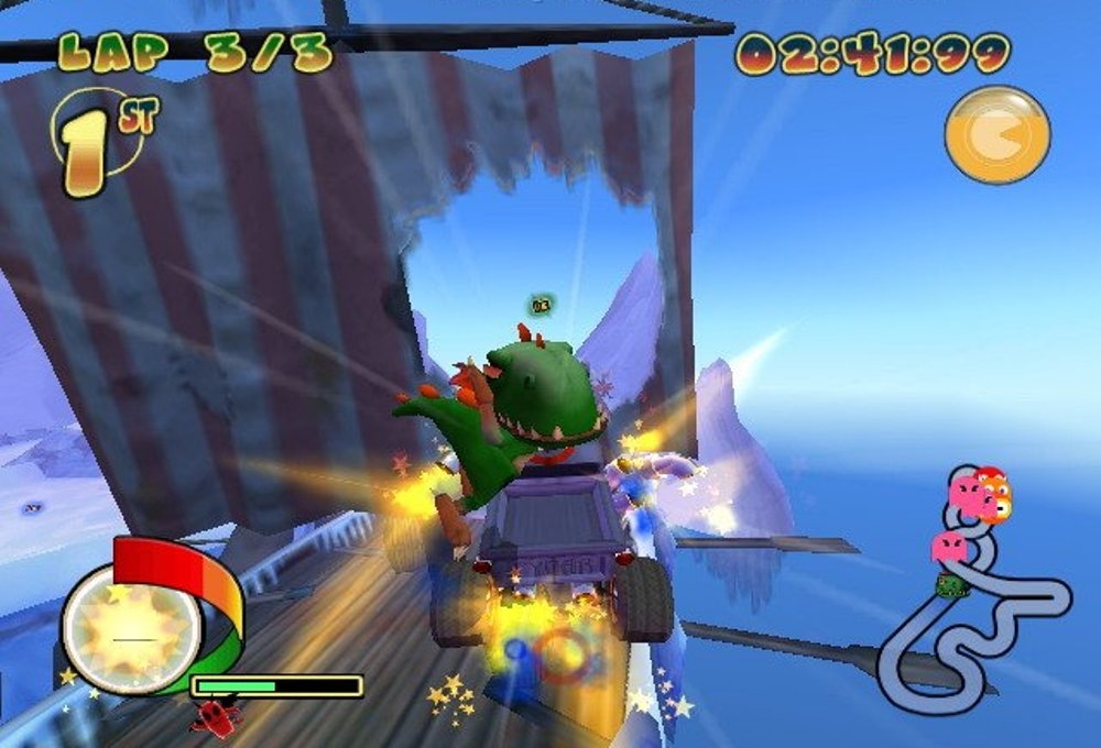 Скриншот из игры Pac-Man World Rally под номером 36