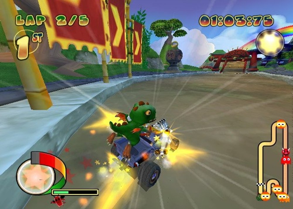Скриншот из игры Pac-Man World Rally под номером 37