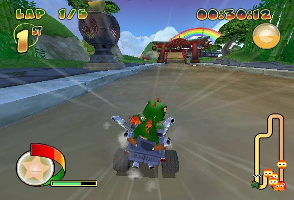 Скриншот из игры Pac-Man World Rally под номером 38
