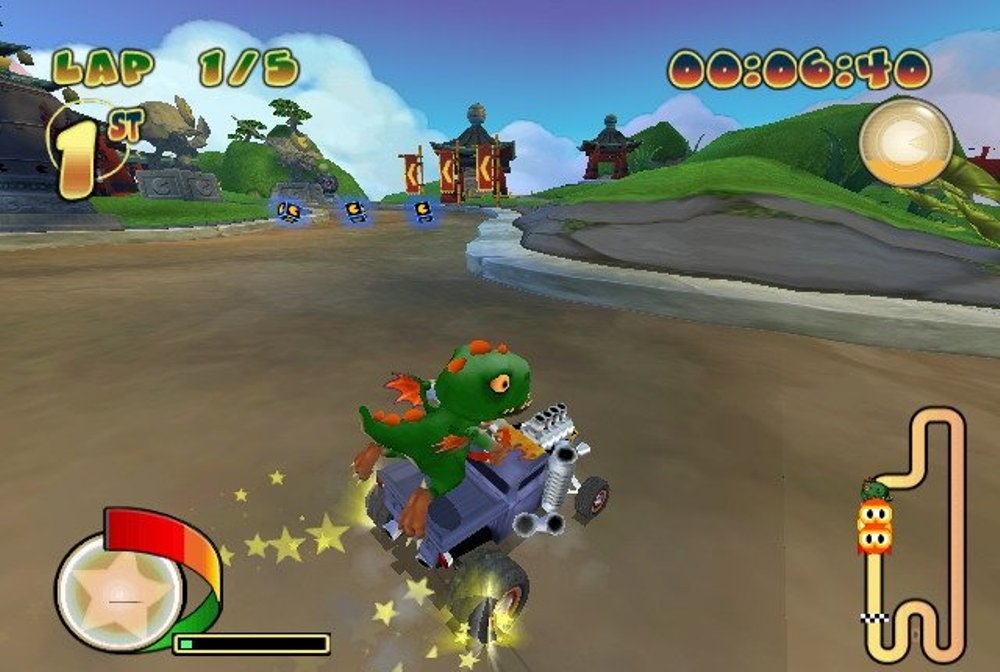 Скриншот из игры Pac-Man World Rally под номером 39