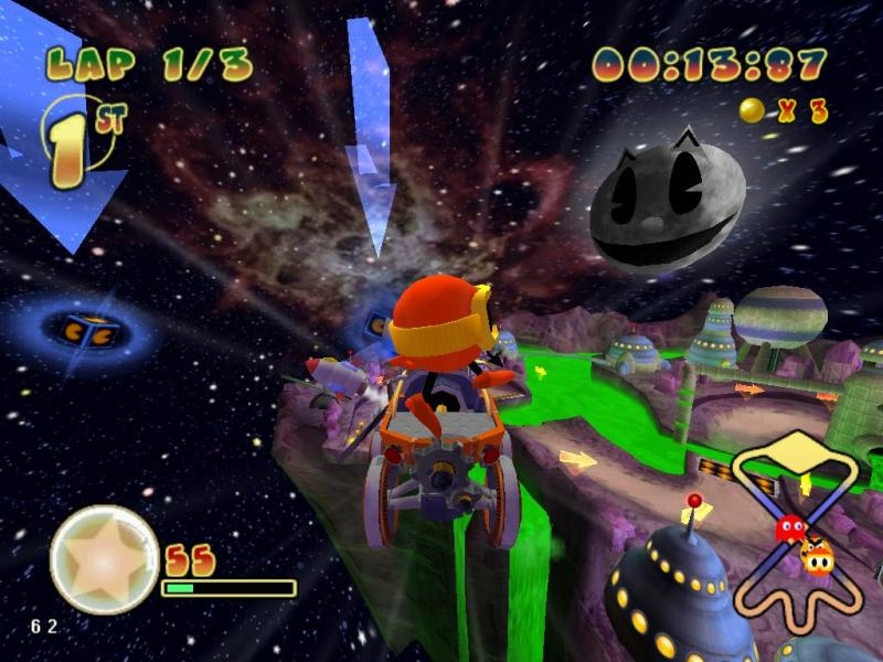 Скриншот из игры Pac-Man World Rally под номером 4