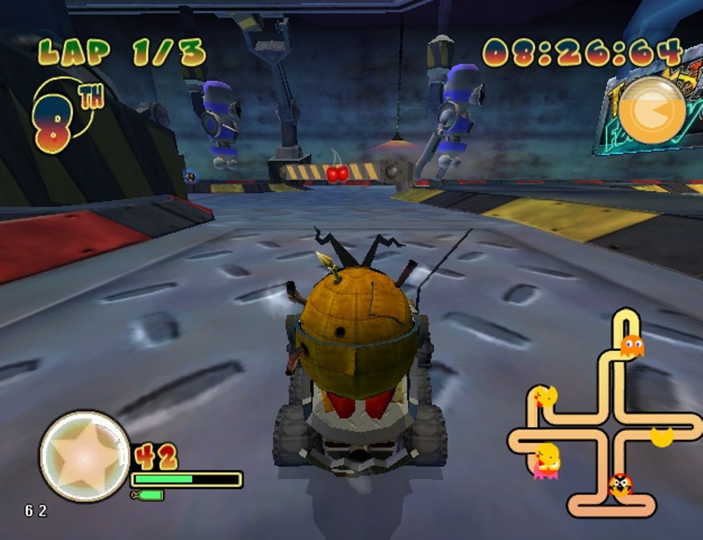 Скриншот из игры Pac-Man World Rally под номером 40