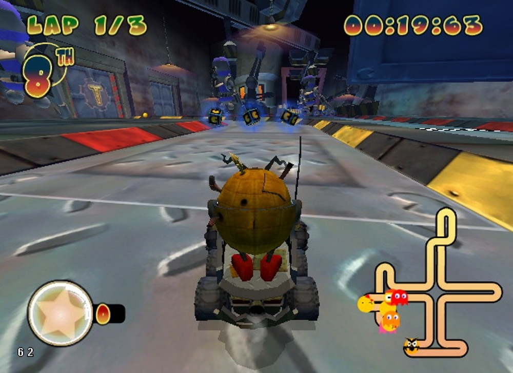 Скриншот из игры Pac-Man World Rally под номером 41