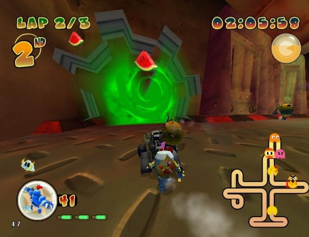 Скриншот из игры Pac-Man World Rally под номером 42
