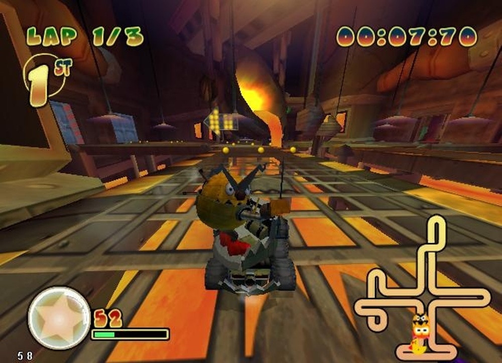 Скриншот из игры Pac-Man World Rally под номером 44