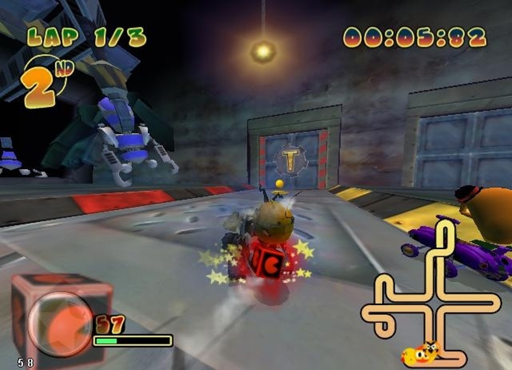 Скриншот из игры Pac-Man World Rally под номером 45