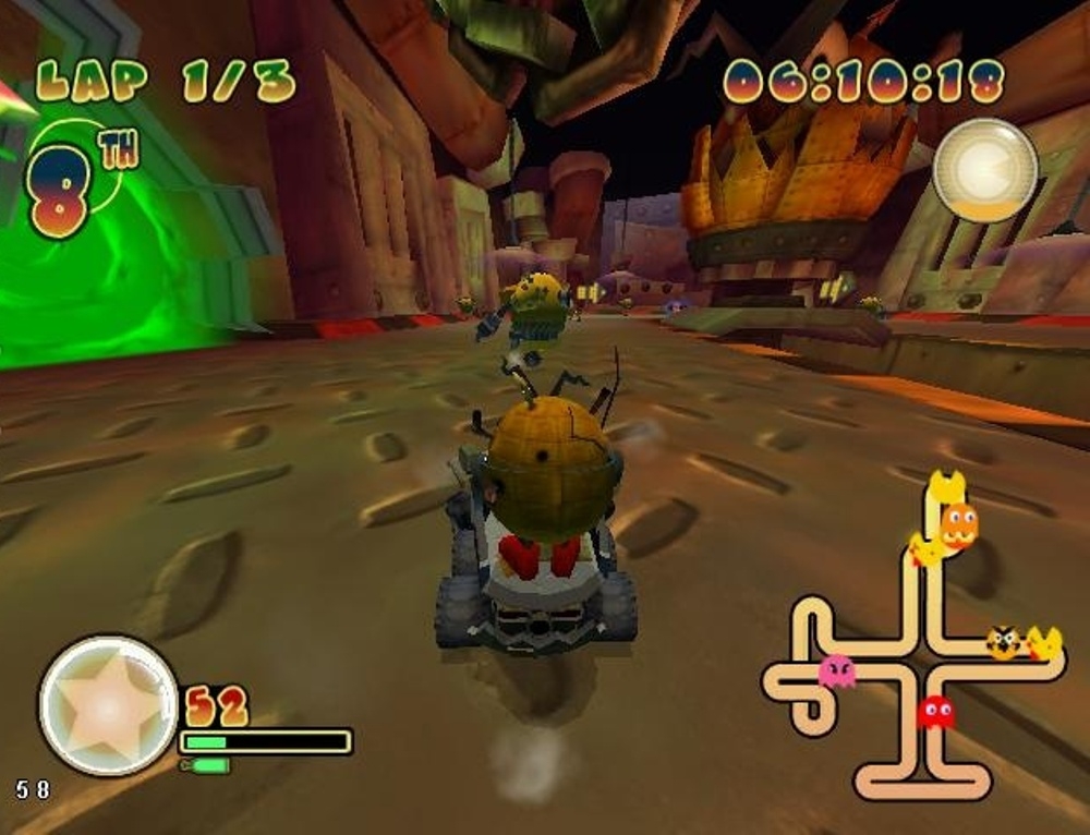 Скриншот из игры Pac-Man World Rally под номером 47