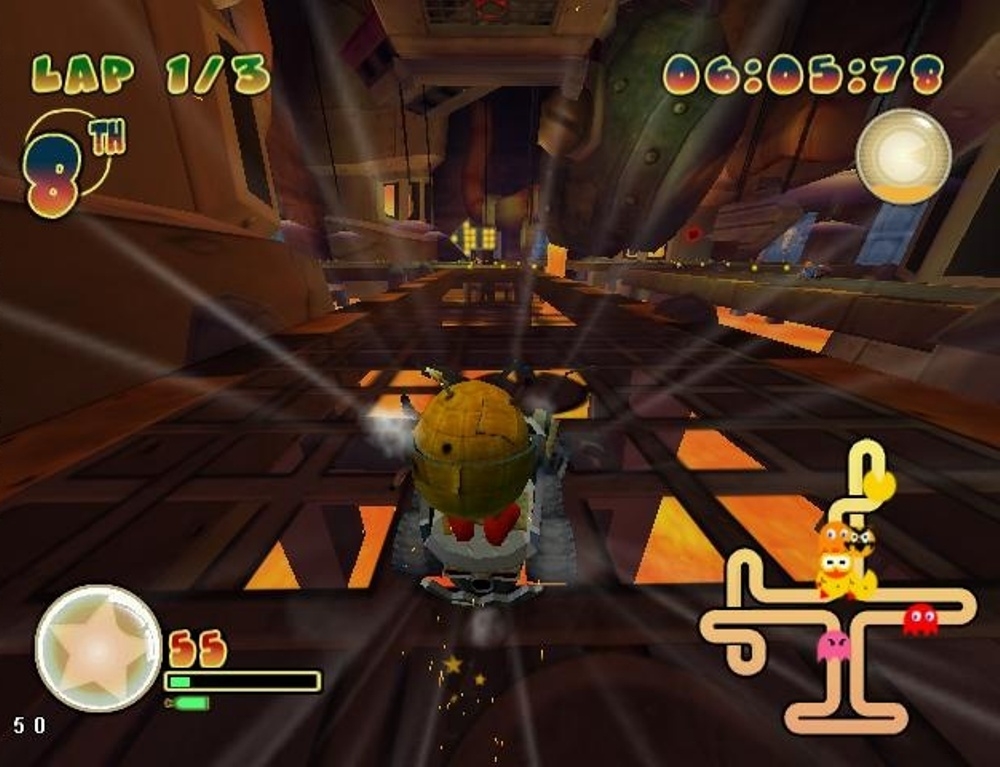 Скриншот из игры Pac-Man World Rally под номером 48