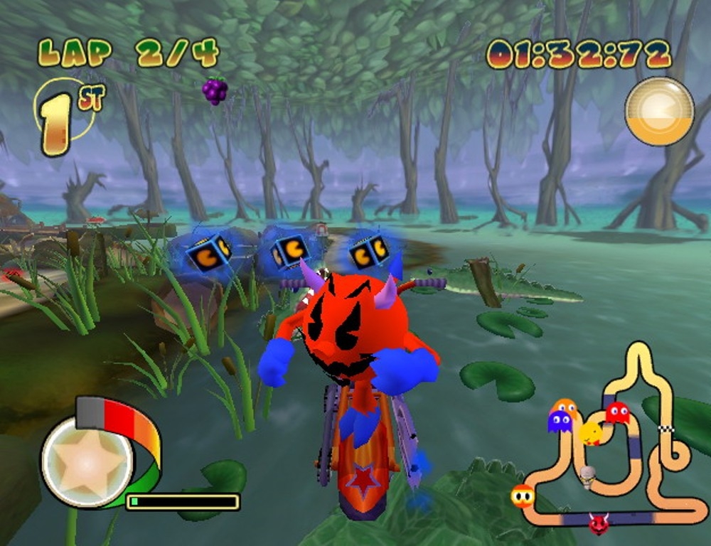 Скриншот из игры Pac-Man World Rally под номером 49