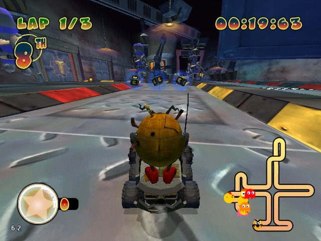 Скриншот из игры Pac-Man World Rally под номером 5
