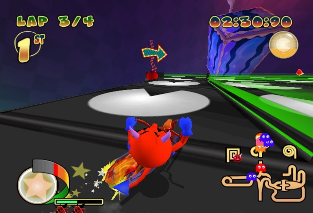 Скриншот из игры Pac-Man World Rally под номером 50