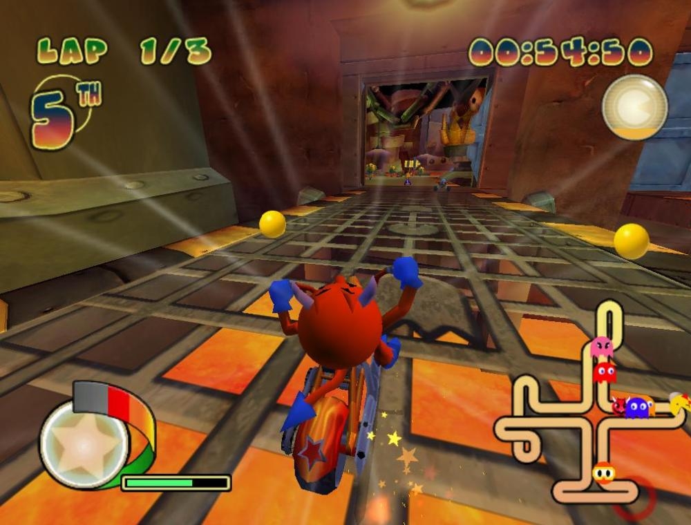 Скриншот из игры Pac-Man World Rally под номером 51
