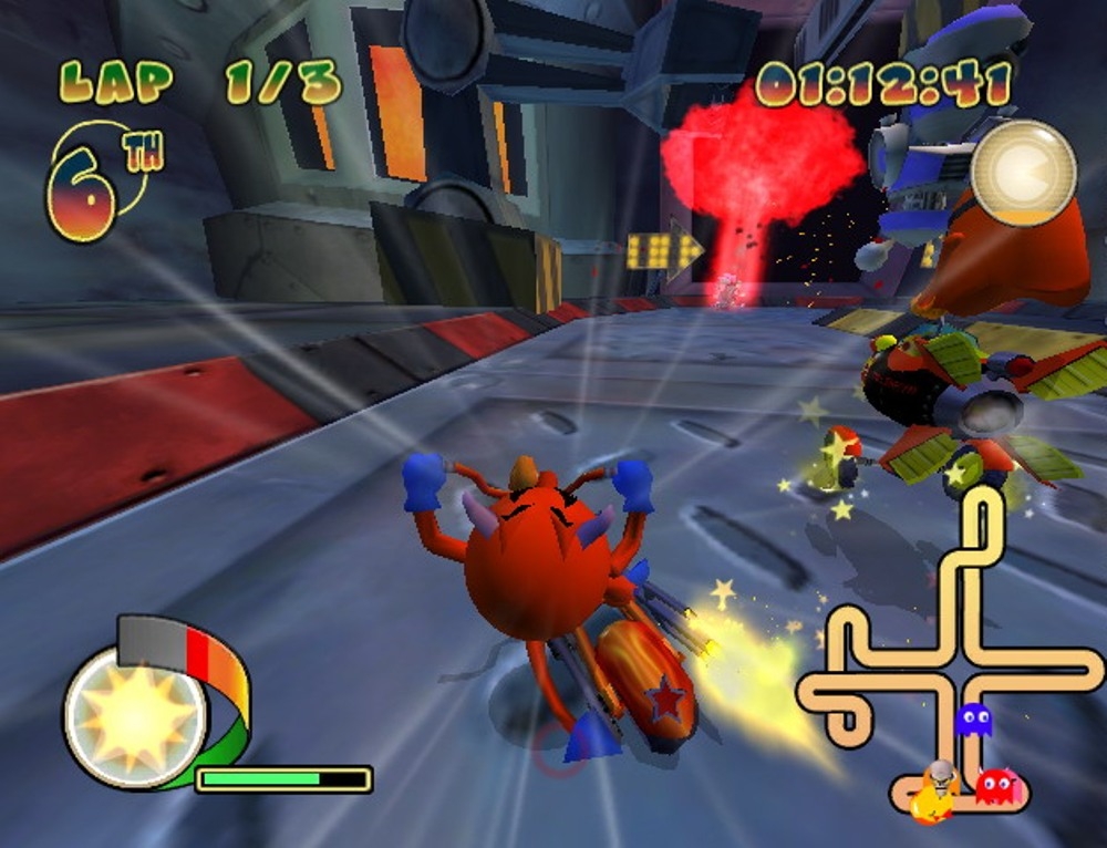 Скриншот из игры Pac-Man World Rally под номером 52