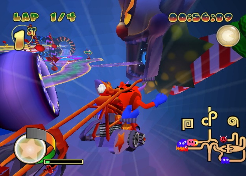 Скриншот из игры Pac-Man World Rally под номером 53