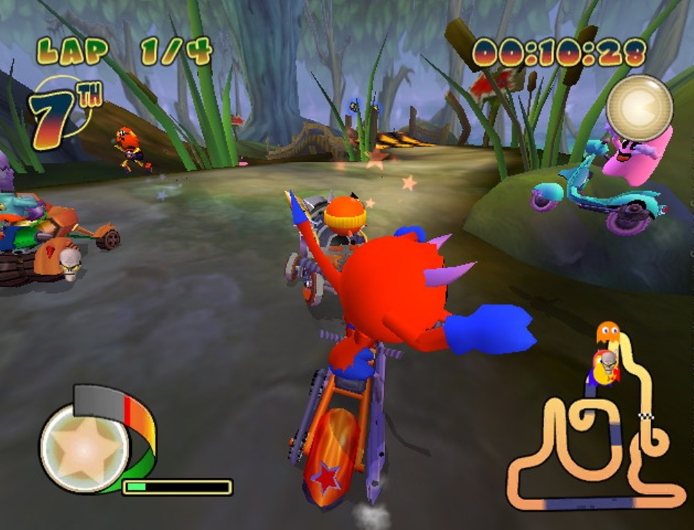 Скриншот из игры Pac-Man World Rally под номером 54