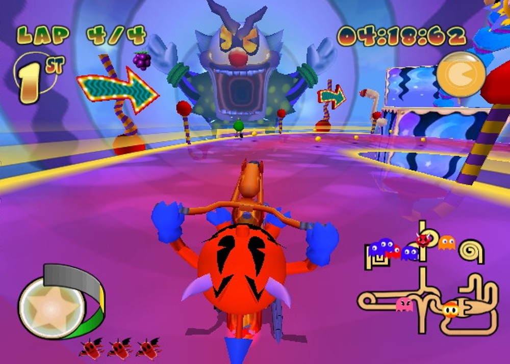 Скриншот из игры Pac-Man World Rally под номером 55
