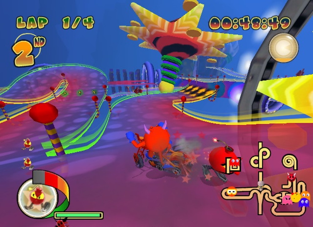 Скриншот из игры Pac-Man World Rally под номером 58