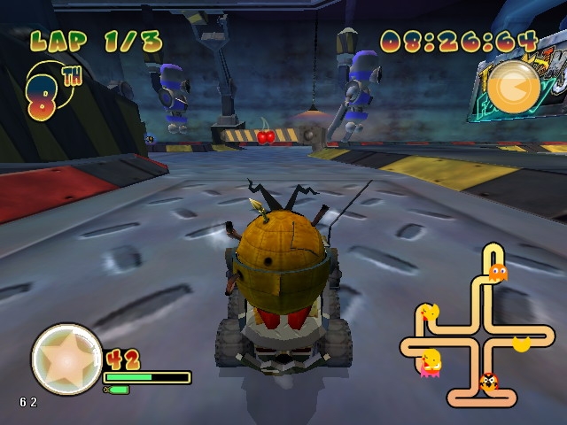 Скриншот из игры Pac-Man World Rally под номером 6