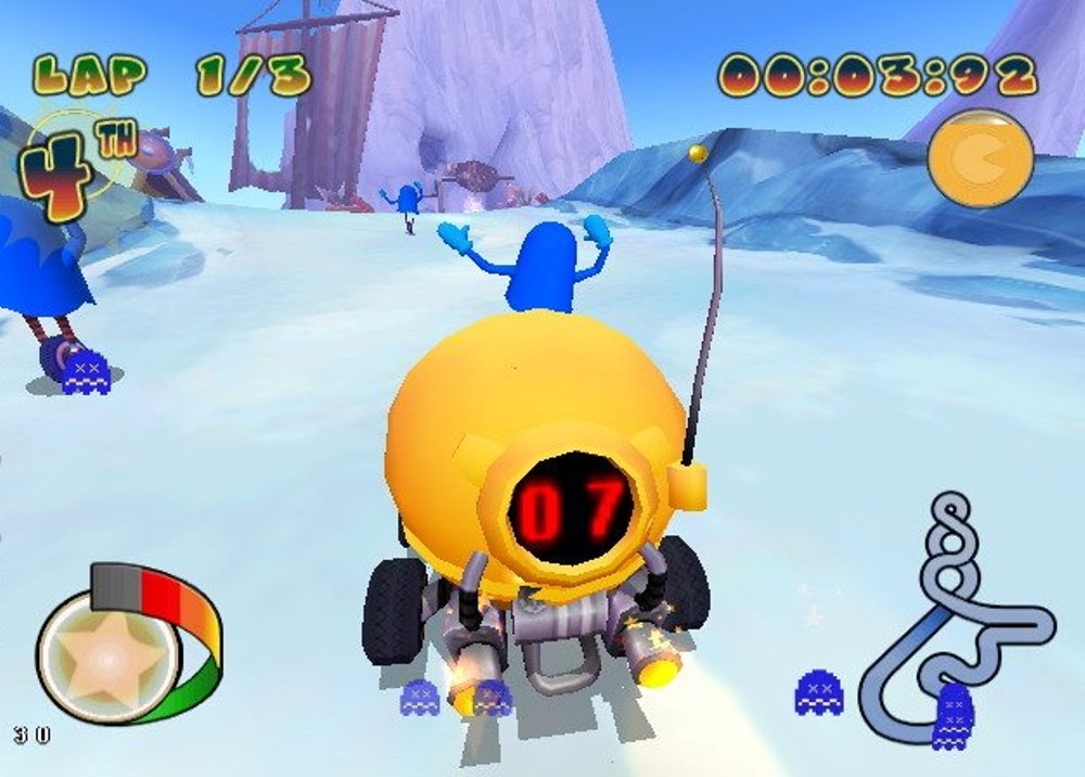 Скриншот из игры Pac-Man World Rally под номером 60