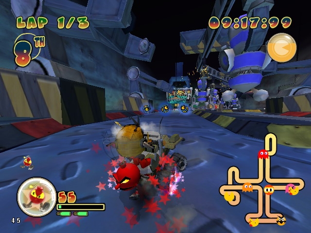 Скриншот из игры Pac-Man World Rally под номером 7