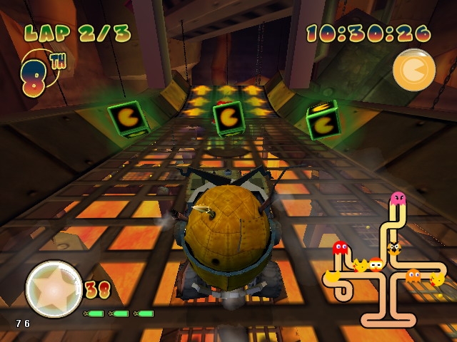 Скриншот из игры Pac-Man World Rally под номером 8