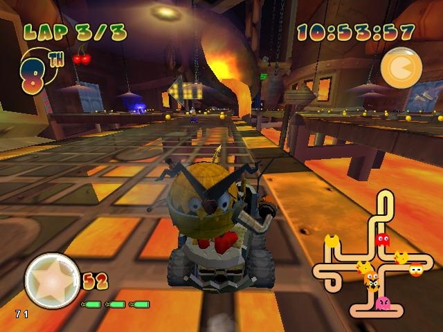 Скриншот из игры Pac-Man World Rally под номером 9