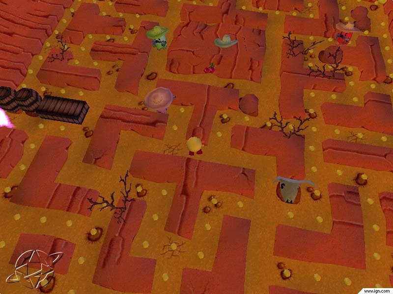 Скриншот из игры Pac-Man: Adventures in Time под номером 1