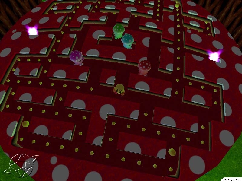 Скриншот из игры Pac-Man: Adventures in Time под номером 3