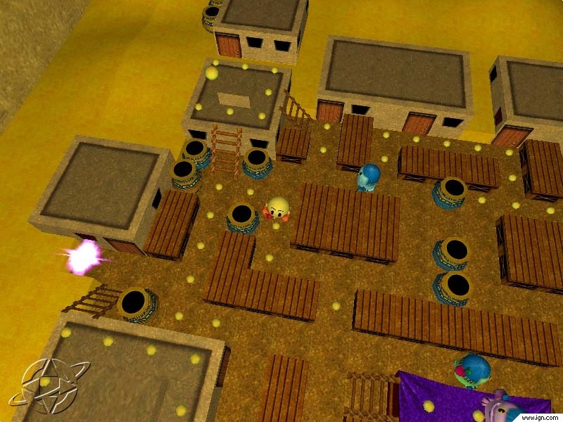 Скриншот из игры Pac-Man: Adventures in Time под номером 5