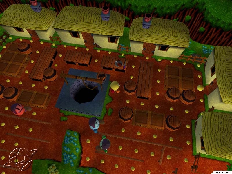 Скриншот из игры Pac-Man: Adventures in Time под номером 8