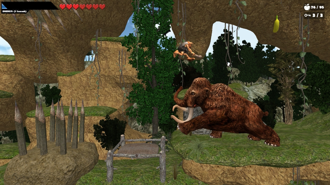 Скриншот из игры Caveman World: Mountains of Unga Boonga под номером 1