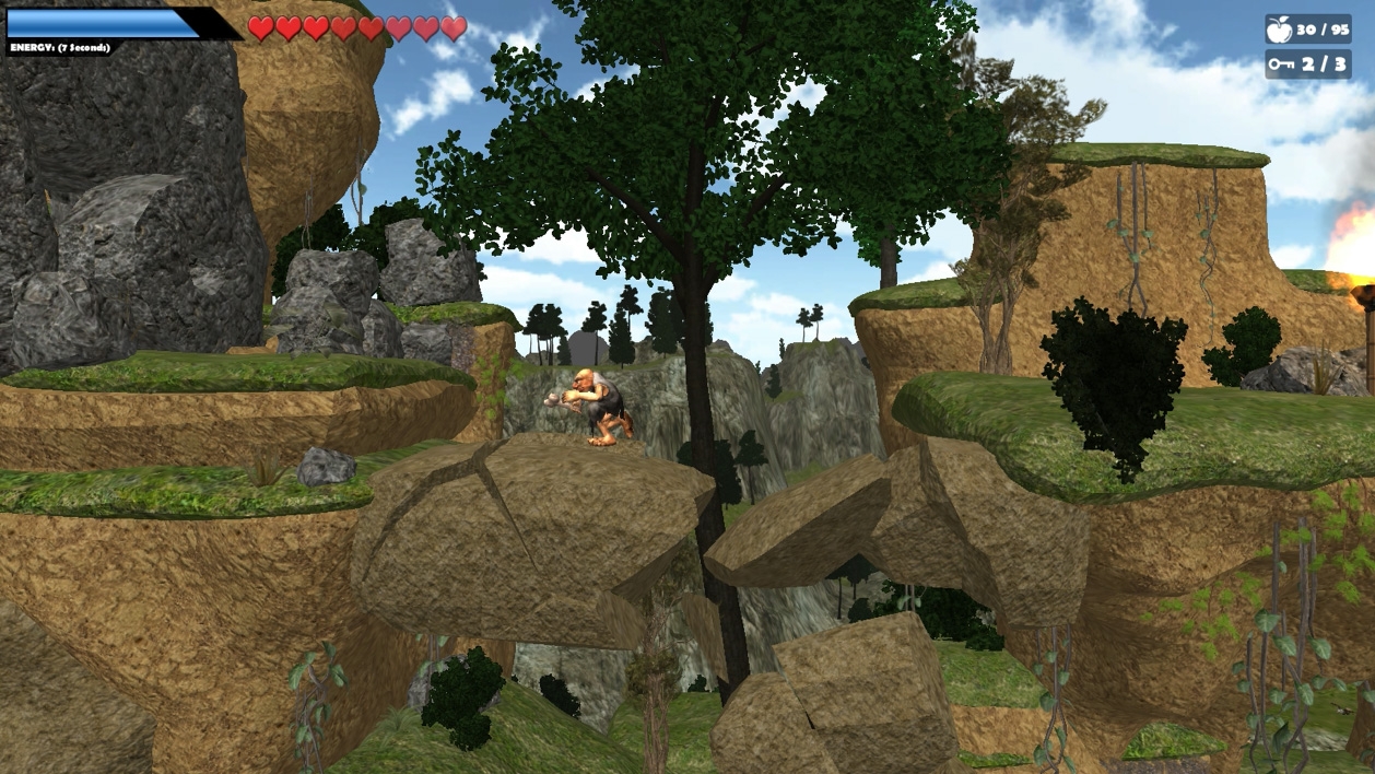 Скриншот из игры Caveman World: Mountains of Unga Boonga под номером 2