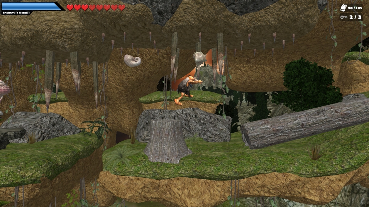 Скриншот из игры Caveman World: Mountains of Unga Boonga под номером 3