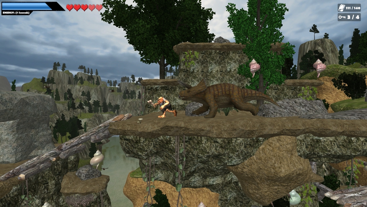 Скриншот из игры Caveman World: Mountains of Unga Boonga под номером 5