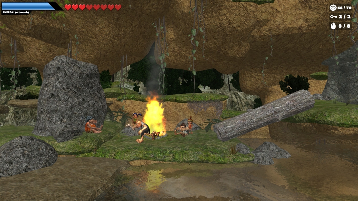 Скриншот из игры Caveman World: Mountains of Unga Boonga под номером 6