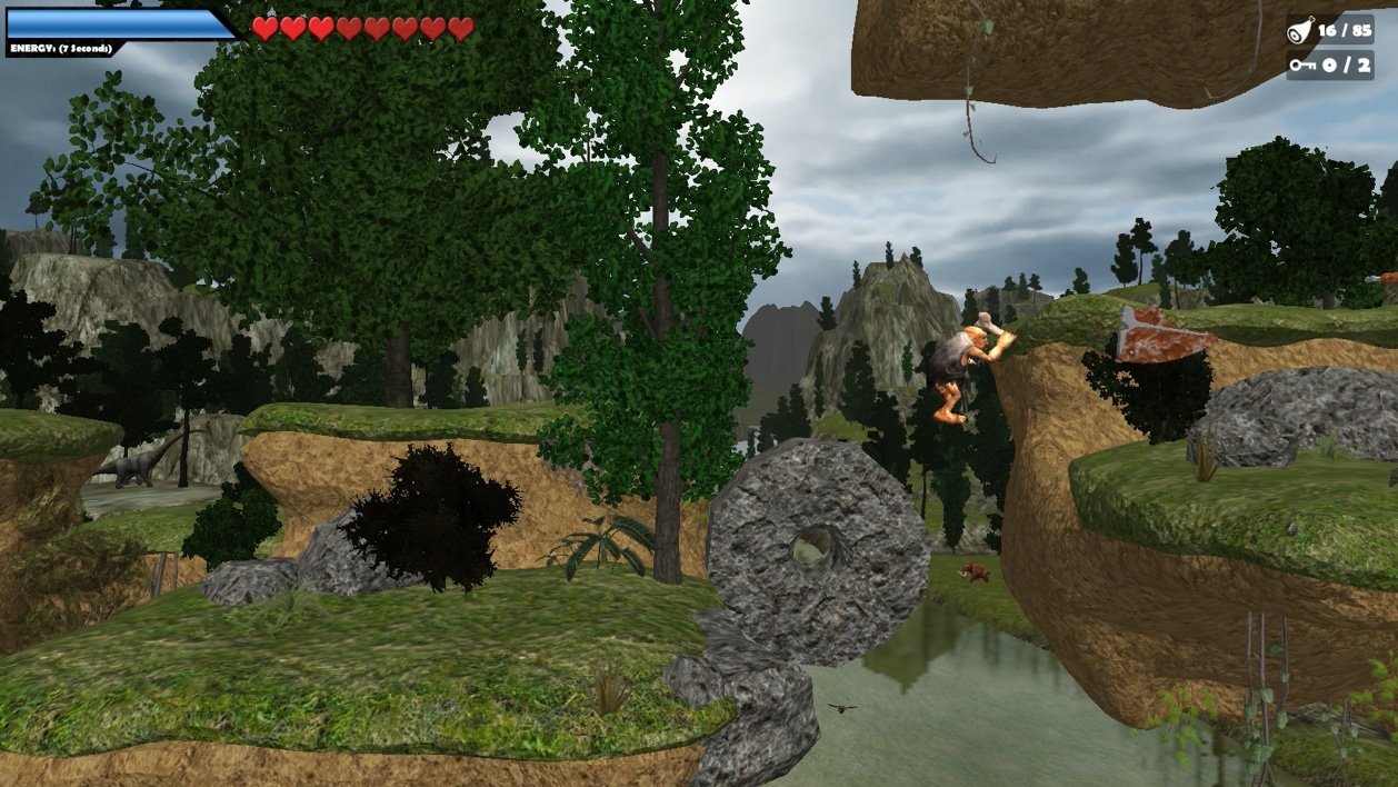 Скриншот из игры Caveman World: Mountains of Unga Boonga под номером 7