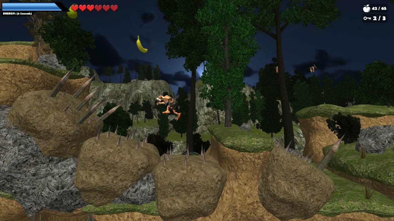 Скриншот из игры Caveman World: Mountains of Unga Boonga под номером 8