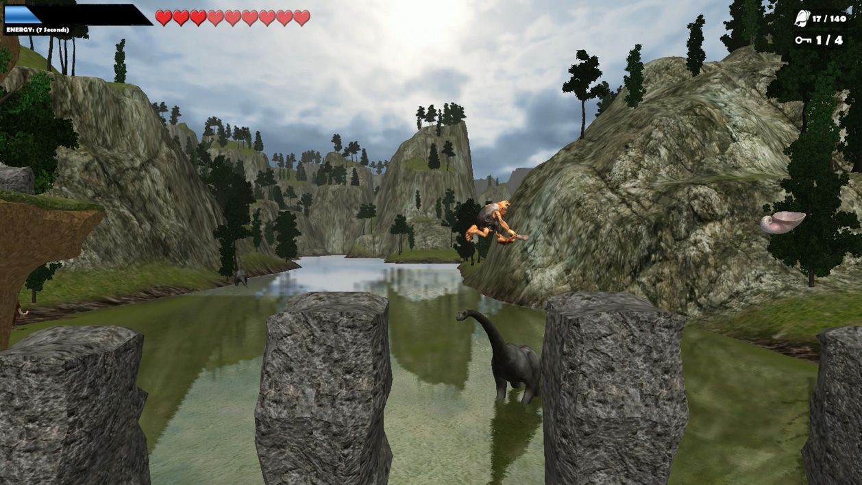 Скриншот из игры Caveman World: Mountains of Unga Boonga под номером 9